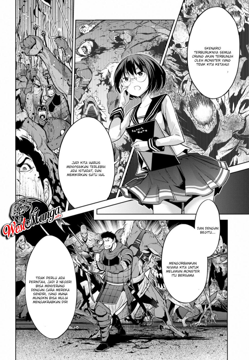 Game obu Familia – Family Senki Chapter 19 Gambar 11